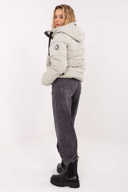 Bunda světle šedá