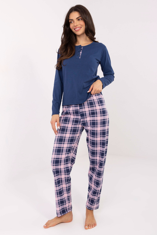 Pyžamo tmavě modré