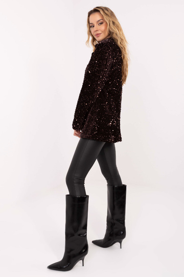 Sako tmavě hnědé 2