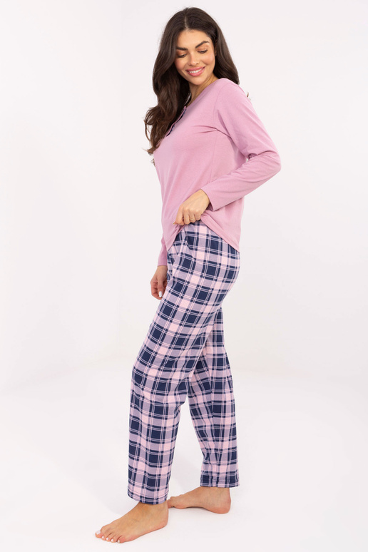 Tmavě růžová pyžama