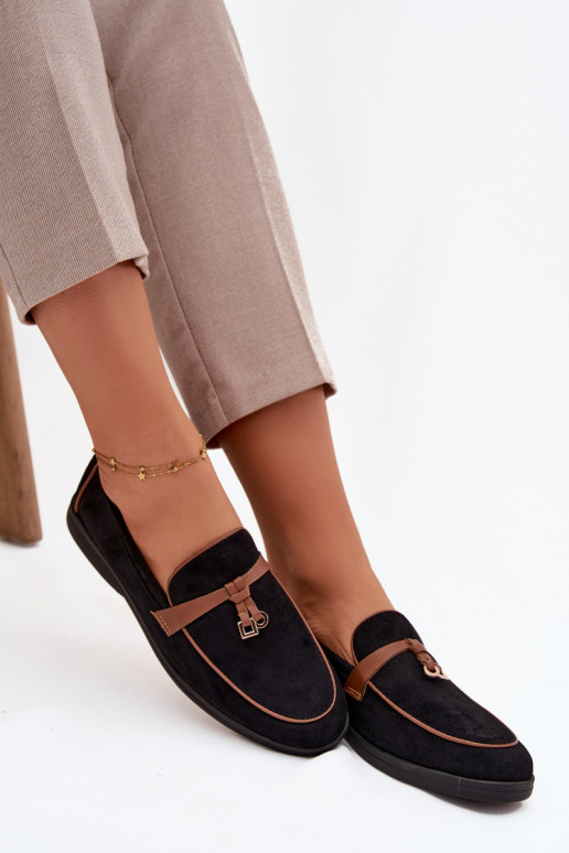 mokasíny mokasíny  Z z eko semišeu Černé Darwen