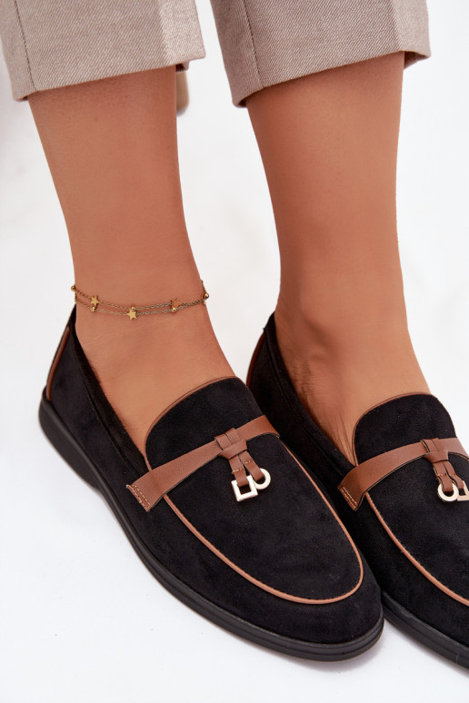 mokasíny mokasíny  Z z eko semišeu Černé Darwen