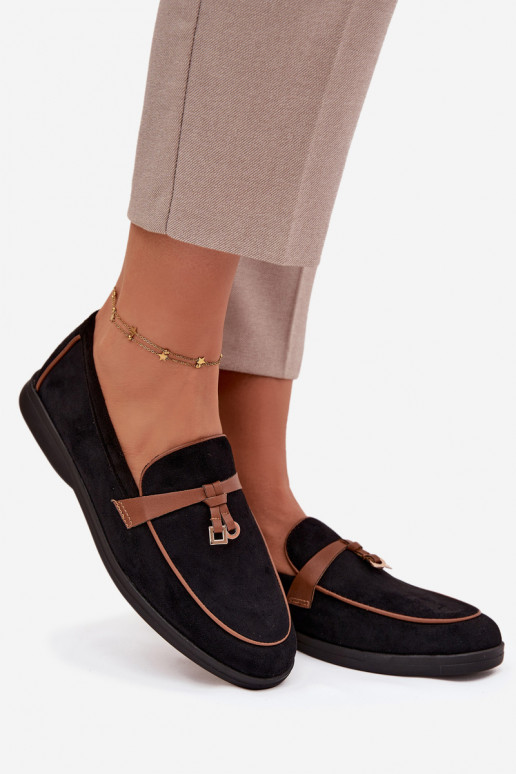 mokasíny mokasíny  Z z eko semišeu Černé Darwen