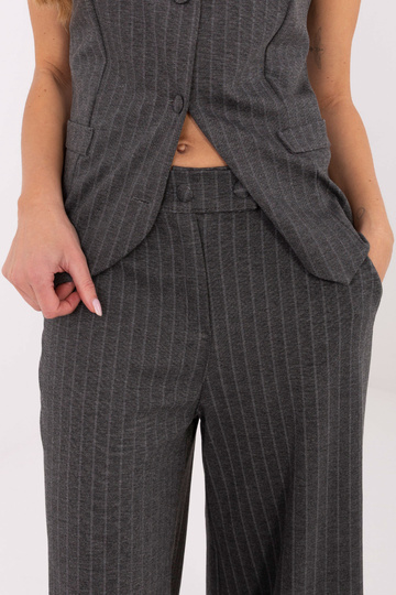 Tmavě šedé kalhoty IT SP