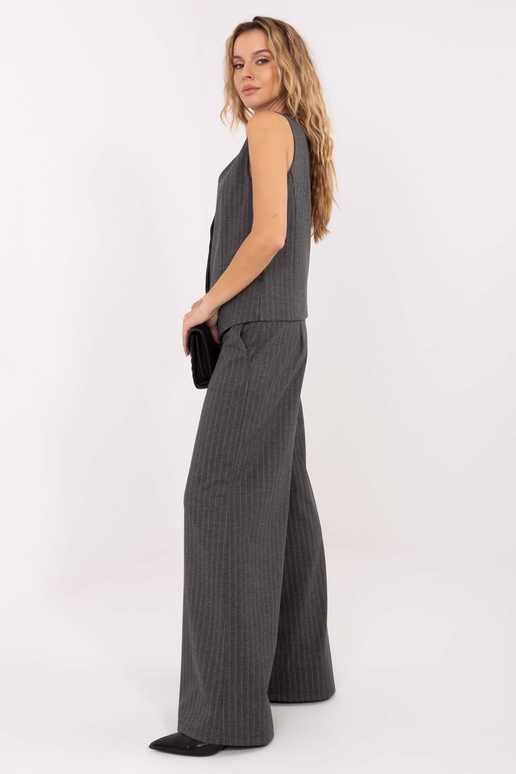 Tmavě šedé kalhoty IT SP