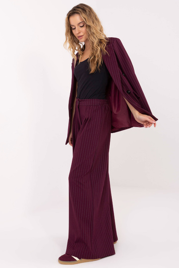 Kalhoty IT SP bordó