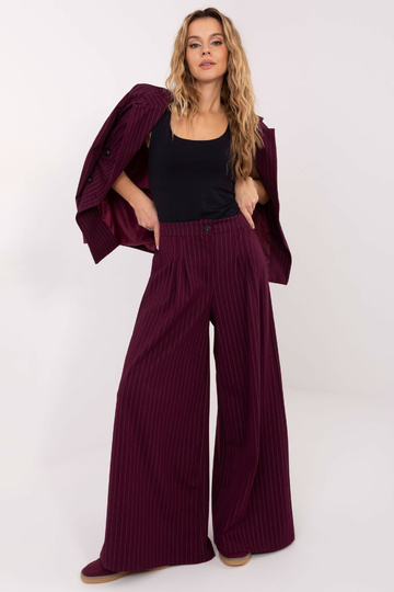 Kalhoty IT SP bordó 2