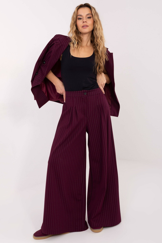 Kalhoty IT SP bordó