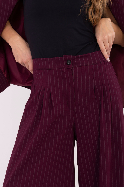 Kalhoty IT SP bordó