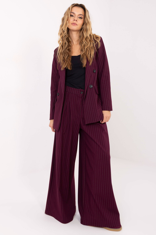 Kalhoty IT SP bordó