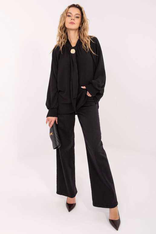 Černá halenka MI BZ