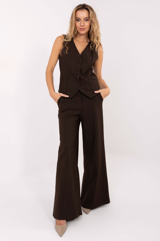 Kalhoty IT SP tmavě hnědé