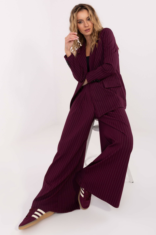 Pánské sako bordó