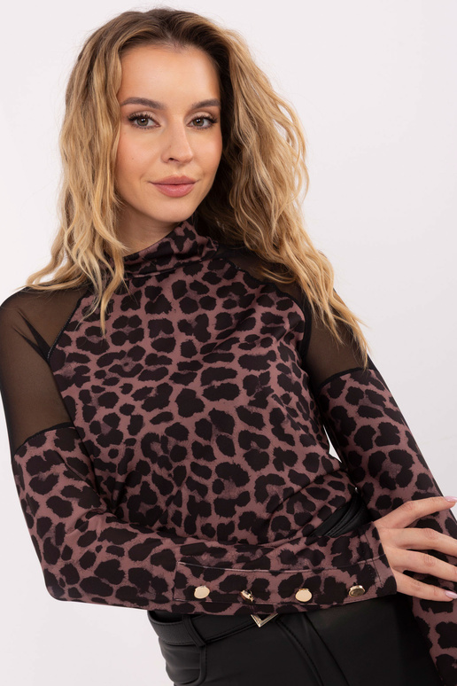 Halenka černo-hnědá