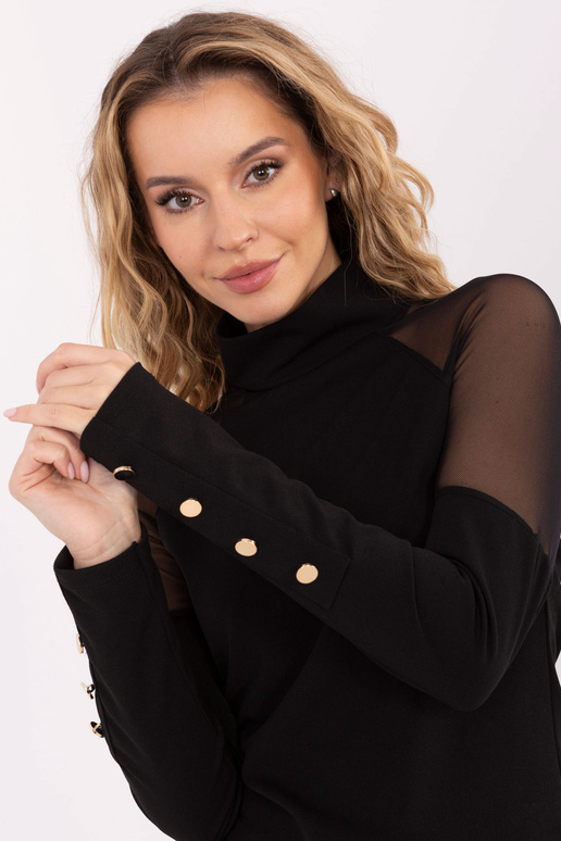 Halenka MI BZ černá