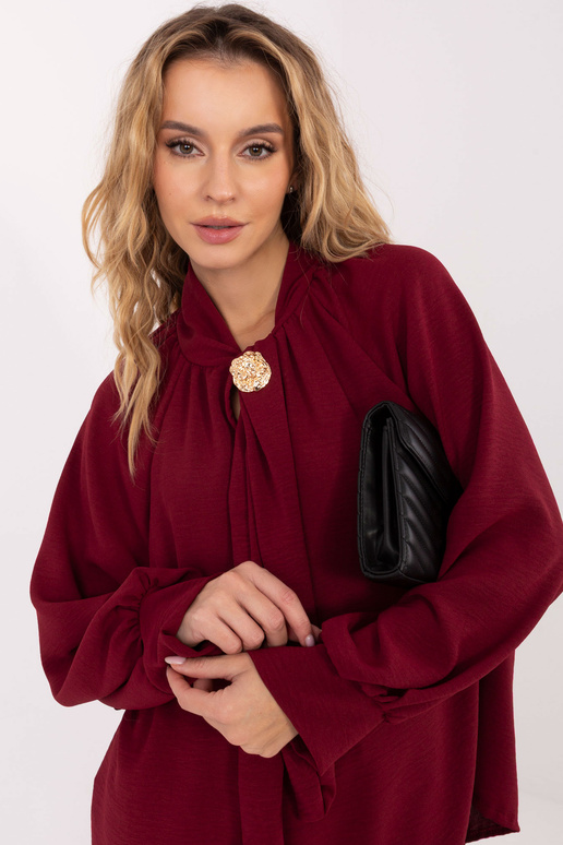 Halenka MI BZ bordó