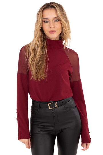 Halenka MI BZ bordó