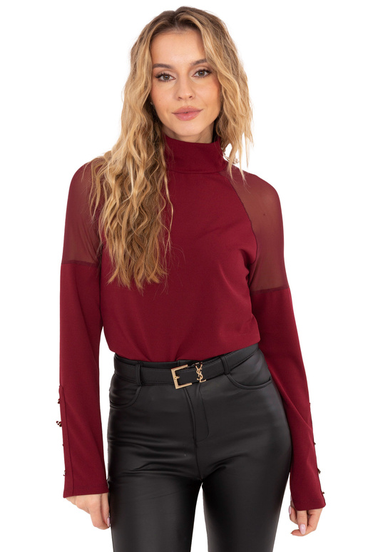 Halenka MI BZ bordó