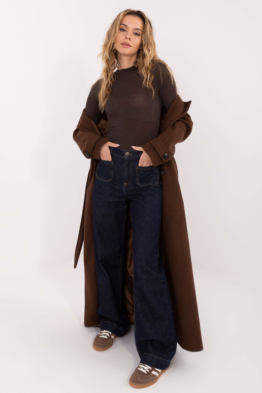 Kabát IT PL hnědý