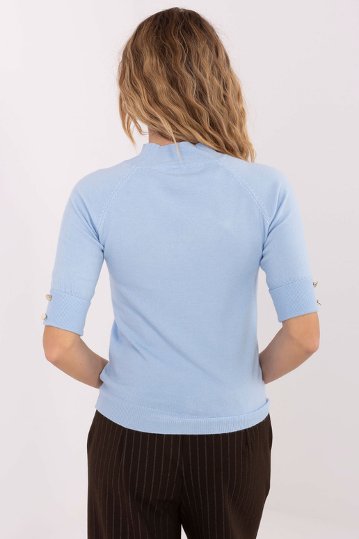 Svetr světle modrý