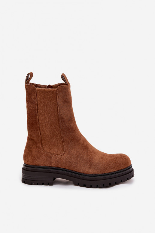 stylové podpatky   hnědáJulienne