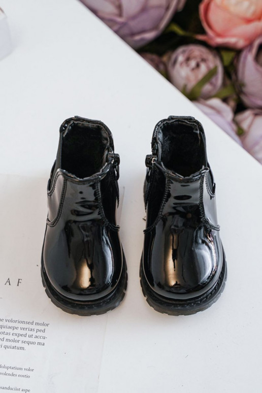 Vaikiški su lako efektu pašiltinti Aulinukai Juodos spalvos Porky