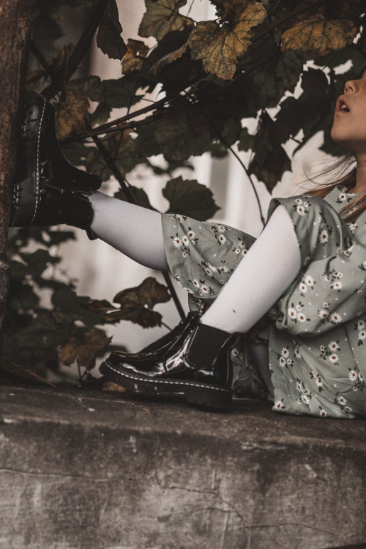 Vaikiški su lako efektu pašiltinti Aulinukai Juodos spalvos Porky