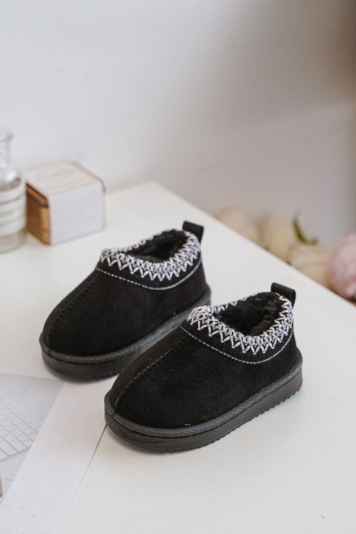 Sněhové Boty Dětské Na Platformě Zateplené Kožíškem Camel Vilabria