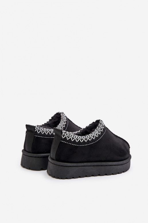 Sněhové Boty Dětské Na Platformě Zateplené Kožíškem Camel Vilabria