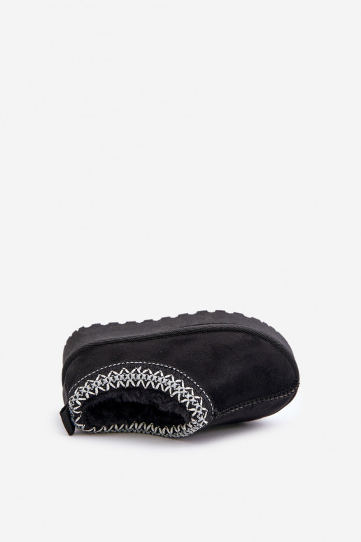 Sněhové Boty Dětské Na Platformě Zateplené Kožíškem Camel Vilabria