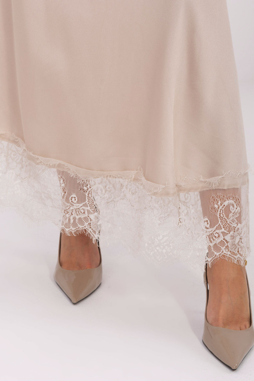 Sukně tmavě hnědá