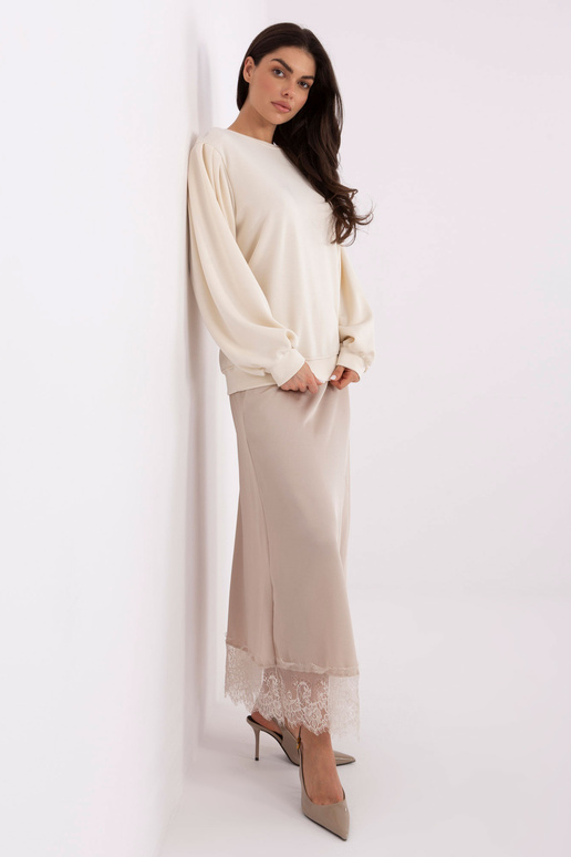 Kalhoty tmavě hnědé