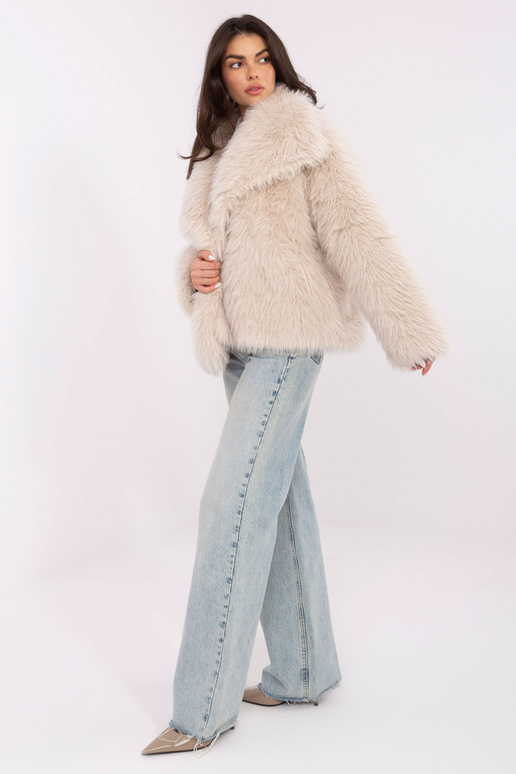 Světlá písková bunda