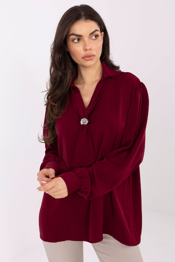 Tričko IT BZ bordó 2