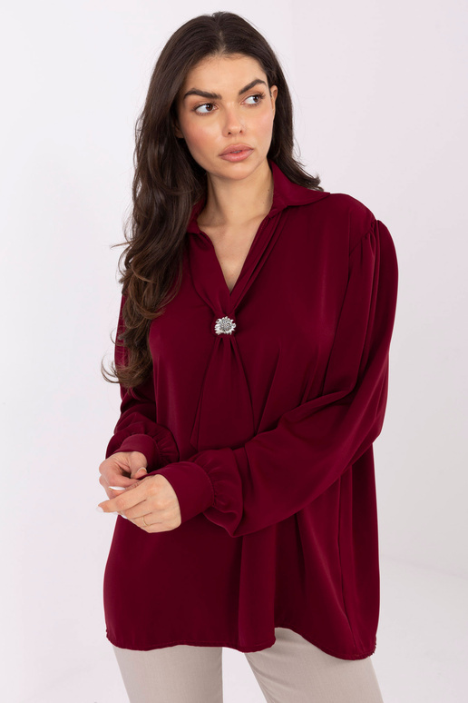 Tričko IT BZ bordó