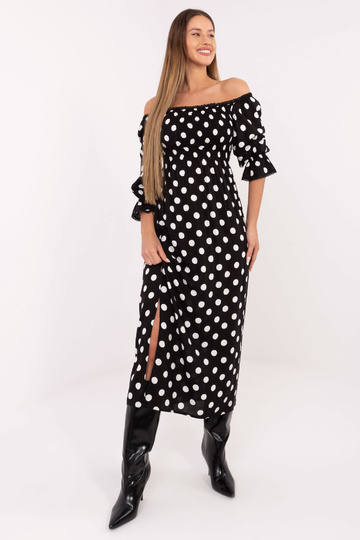 Šaty černobílé 2