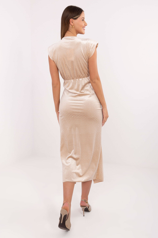 Šaty IT SK pískové barvy