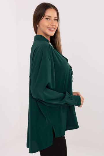 Tričko IT tmavě zelené