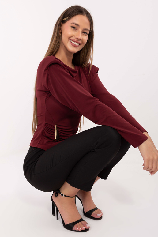 Tričko IT BZ bordó