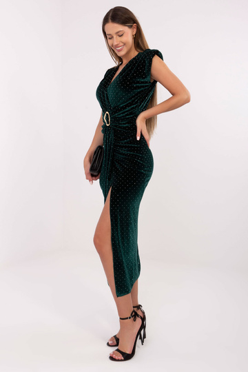 Šaty IT SK tmavě zelené