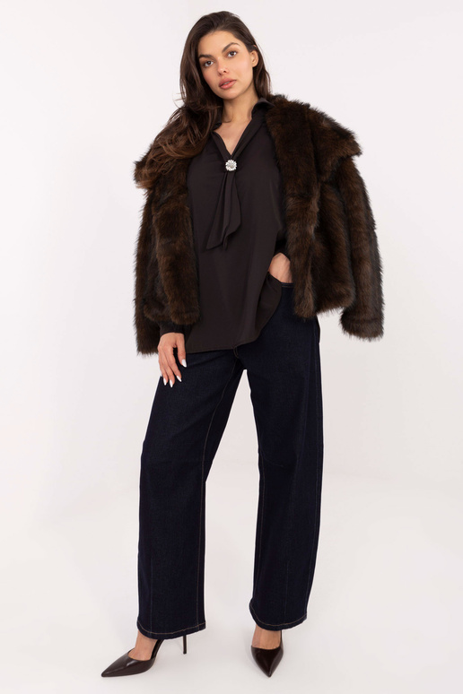 Halenka IT tmavě hnědá