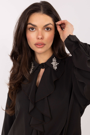 Halenka IT tmavě hnědá