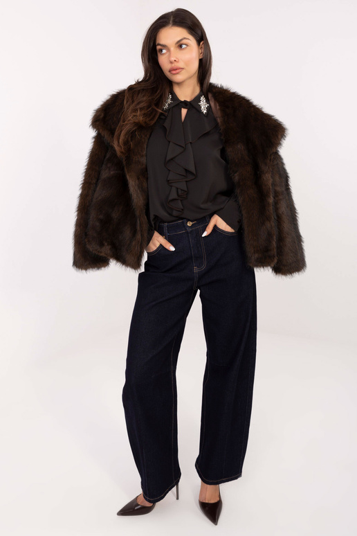 Halenka IT tmavě hnědá