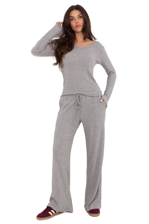 Kalhoty SM SP šedé