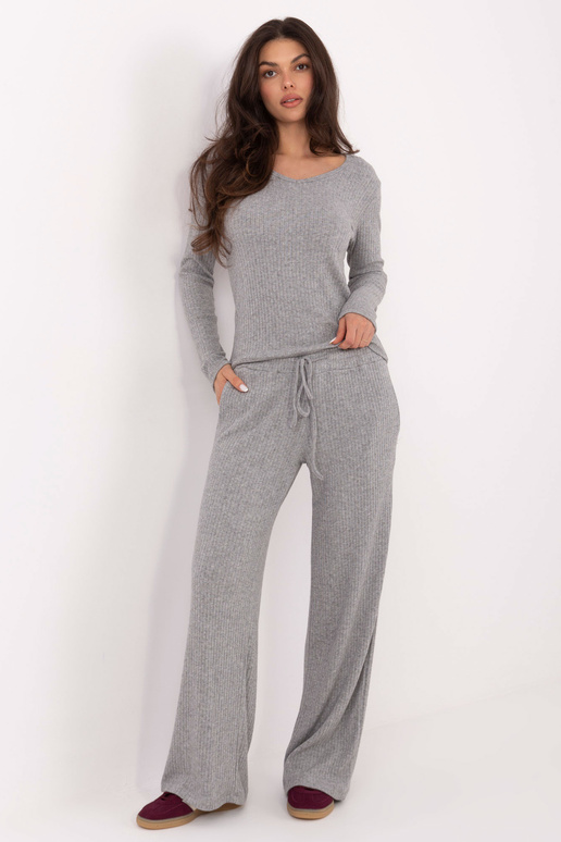 Kalhoty SM SP šedé