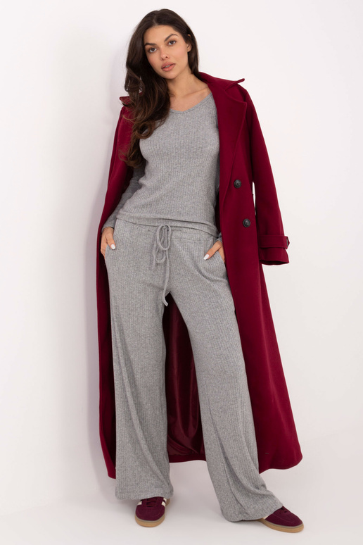 Kalhoty SM SP šedé