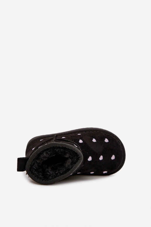 Sněhule Dětské  Černé Gracina