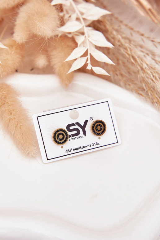 se stylovými detailyi Kółeczka z nerezové oceli