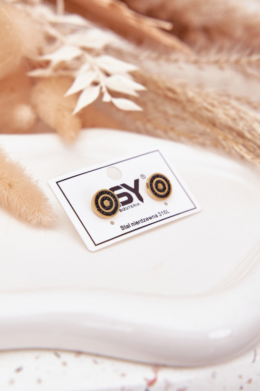 se stylovými detailyi Kółeczka z nerezové oceli