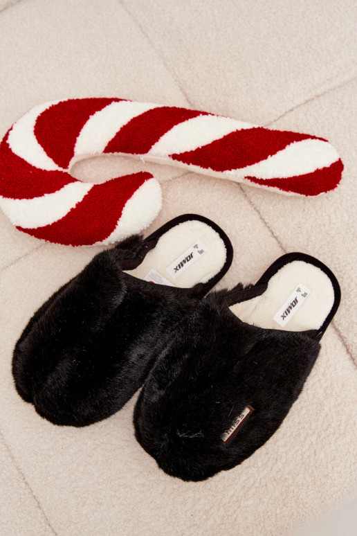  Pantofle  Černé Belinna